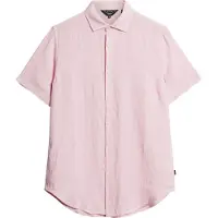 Superdry Studios Casual Linen Kortarmet T-skjorte