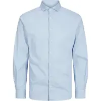 Jack & Jones Skjorte - JjeAxel - Cashmere Blue - - 12 år (152) - Skjorte