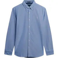 Superdry Classic Oxford Skjorte Med Lange Ermer