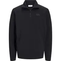 Jack & Jones Matty Logo Halv Glidelås Genser