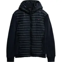 Superdry Storm Fleece Hybrid Jakke
