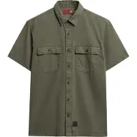 Superdry Military Kortarmet Skjorte