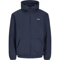 Jack & Jones Basic Zip Plus Size Genser Med Hel Glidelås
