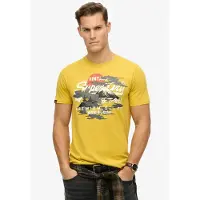 Superdry Vl Tokyo Relaxed Fit Kortarmet T-skjorte