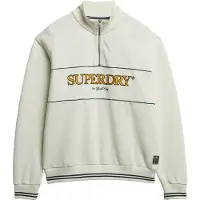 Superdry Country Club Loose Halv Glidelås Genser