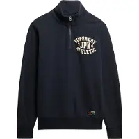 Superdry Vintage Athletic Halv Glidelås Genser