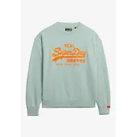 Superdry Vl Neon Loose Collegegenser