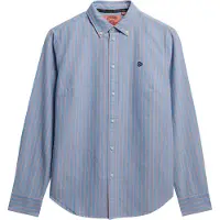 Superdry Slim Oxford Bd Skjorte Med Lange Ermer
