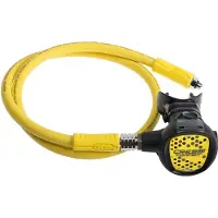 Cressi Lp For Octopus Yellow Slange