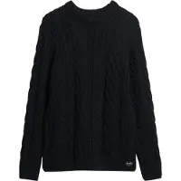 Superdry Jacob Cable Genser