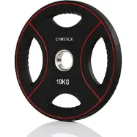 Gymstick Pro Pu 10kg Vektplate