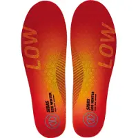 Sidas 3feet Eco Winter Low, Innersåle, Red