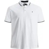 Jack & Jones Paulos Plus Size Kortermet Poloskjorte
