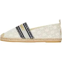 Superdry for woman. WF110297A Beige canvas espadrilles (37), Fabric, Flat, None, Casual