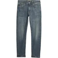 Superdry for man. M7010888A Blue skinny jeans (28/34), Casual, Cotton, Denim, Organic Cotton, Sustainable