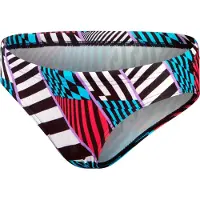 Speedo Allover Digital Bikini Bunn