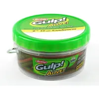 Berkley Gulp Alive Sandworm Mykt Agn 59g 150 Mm