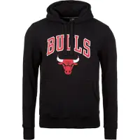 New Era Team Logo Po Chicago Bulls Hettegenser