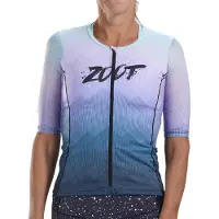 Zoot Ltd Aero Kortærmet Triatlontrøye