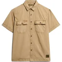 Superdry Military Kortarmet Skjorte