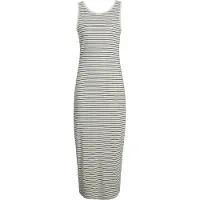 Jack & Jones Dagmar Tight Jjxx Ermeløs Lang Kjole
