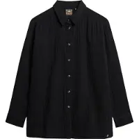 Superdry Longline Skjorte Med Lange Ermer