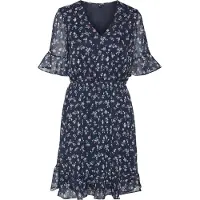 Vero Moda Smilla Kort Ermet Kort Kjole