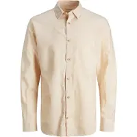 Jack & Jones Summer Linen Skjorte Med Lange Ermer