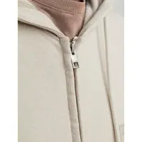 Jack & Jones Faded Plus Size Genser Med Hel Glidelås