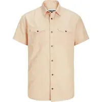Jack & Jones Sheridan Linen Blend Kortarmet Skjorte