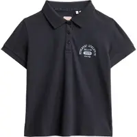 Superdry 90s Fitted Kortermet Poloskjorte