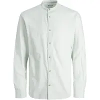 Jack & Jones Summer Band Linen Skjorte Med Lange Ermer