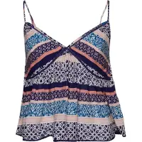 Superdry Vintage Tiered Cami Ermeløs Bluse