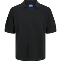 Jack & Jones Linen Knit Kortermet Poloskjorte