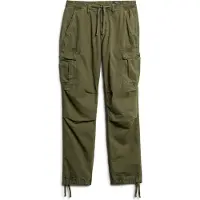 Superdry for woman. W7011070A Low rise cargo trousers For green (30/32), Casual, Cotton
