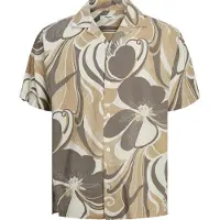 Jack & Jones Palma Resort Kortarmet Skjorte