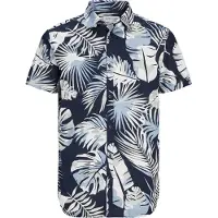 Jack & Jones Oshua Floral Kortarmet Skjorte