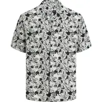Jack & Jones Luke Party Aop Plus Size Kortarmet Skjorte