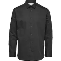 Selected Regethan Classic Skjorte Med Lange Ermer