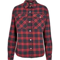 Urban Classics Oversized Over Skjorte Med Lange Ermer