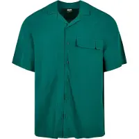Urban Classics Viscose Camp Kortarmet Skjorte