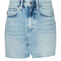 Superdry Vintage Denim Mini Skjørt