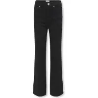 ONLY Jeans - KogJuicy Wide - Noos - Black Denim - - 14 år (164) - Jeans