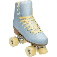 Impala Rulleskøyter - Quad Skate - Sky Blue/Gul - - 42 - Rulleskøyter