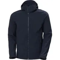 Helly Hansen Paramount Hooded, Softshelljakke, Herre, Navy