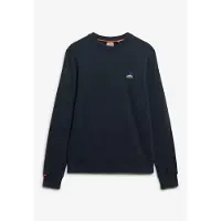 Superdry for man. M2014242A Great Outdoors Sweatshirt navy (S), Casual, Cotton