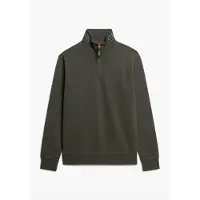 Superdry Utility Logo Henley Genser Med Halv Glidelås