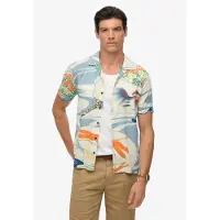 Superdry Merchant Hawaiian Kortarmet Skjorte