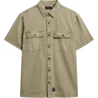 Superdry Military Kortarmet Skjorte
