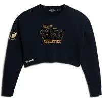 Superdry Varsity Crop Crew Collegegenser
